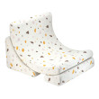 Ausklappbarer Kindersessel Wigiwama® - Terrazzo Marble Moon Ausklappbarer Kindersessel Wigiwama® - Terrazzo Marble Moon