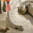 Ausklappbarer Kindersessel Wigiwama® - Terrazzo Marble Moon Ausklappbarer Kindersessel Wigiwama® - Terrazzo Marble Moon
