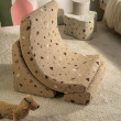 Ausklappbarer Kindersessel Wigiwama® - Terrazzo Sand Moon Ausklappbarer Kindersessel Wigiwama® - Terrazzo Sand Moon