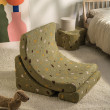Ausklappbarer Kindersessel Wigiwama® - Terrazzo Moss Moon Ausklappbarer Kindersessel Wigiwama® - Terrazzo Moss Moon