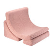 Ausklappbarer Kindersessel Wigiwama® – Guava Pink Moon Ausklappbarer Kindersessel Wigiwama® – Guava Pink Moon