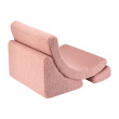 Ausklappbarer Kindersessel Wigiwama® – Guava Pink Moon Ausklappbarer Kindersessel Wigiwama® – Guava Pink Moon