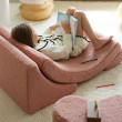 Ausklappbarer Kindersessel Wigiwama® – Guava Pink Moon Ausklappbarer Kindersessel Wigiwama® – Guava Pink Moon
