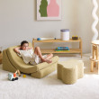 Ausklappbarer Kindersessel Wigiwama® – Matcha Moon Ausklappbarer Kindersessel Wigiwama® – Matcha Moon