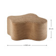 Pouf Wigiwama® - Toffee Cloud Pouf Wigiwama® - Toffee Cloud