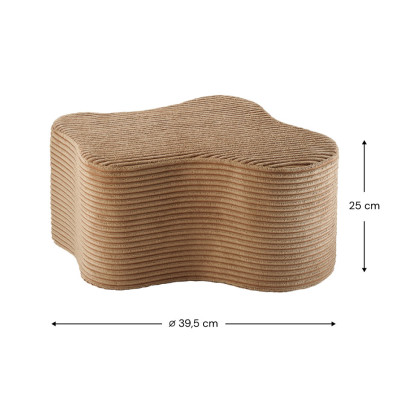 Pouf Wigiwama® - Toffee Cloud