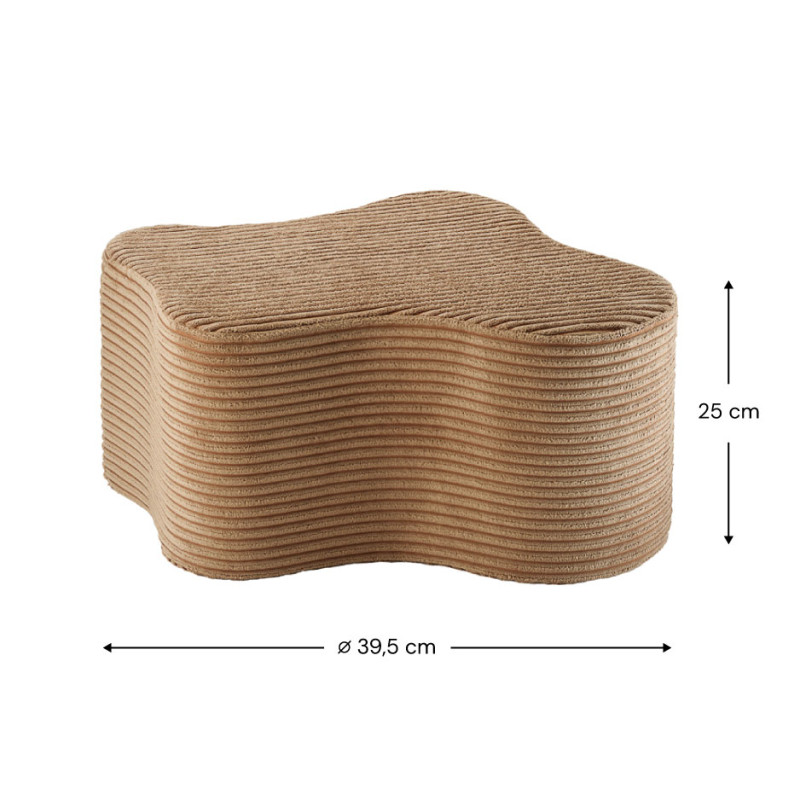 Pouf Wigiwama® - Toffee Cloud Pouf Wigiwama® - Toffee Cloud