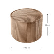 Pouf Wigiwama® - Toffee Pouf Wigiwama® - Toffee