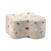 Pouf Wigiwama® - Terrazzo Sand Cloud