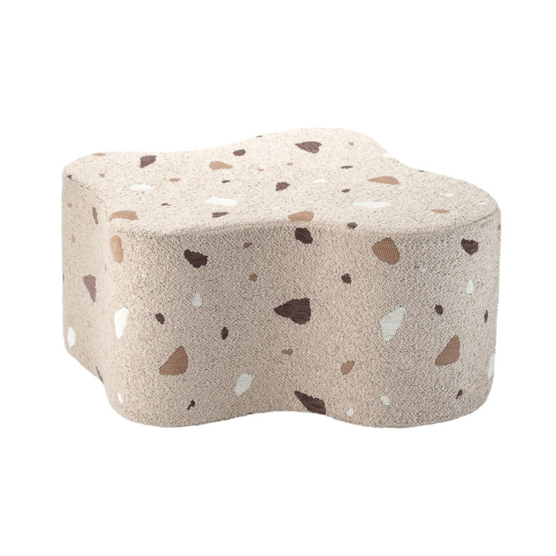 Pouf Wigiwama® - Terrazzo Sand Cloud Pouf Wigiwama® - Terrazzo Sand Cloud