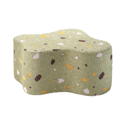 Pouf Wigiwama® - Terrazzo Moss Cloud