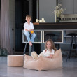 Pouf Wigiwama® - Brown Sugar Pouf Wigiwama® - Brown Sugar