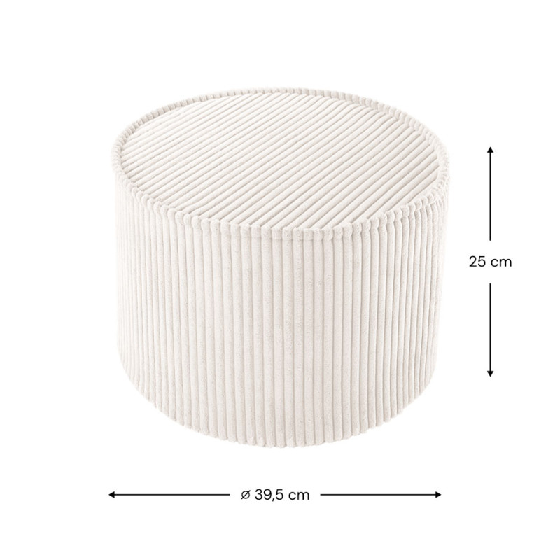 Pouf Wigiwama® - Marshmallow Pouf Wigiwama® - Marshmallow