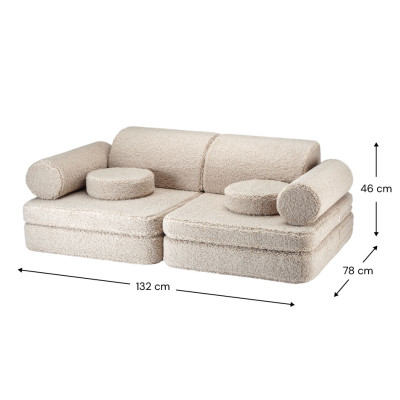 Wigiwama® Biscuit Settee Sitzgruppe