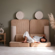 Wigiwama® Brown Sugar Settee Sitzgruppe Wigiwama® Brown Sugar Settee Sitzgruppe