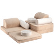 Wigiwama® Brown Sugar Settee Sitzgruppe Wigiwama® Brown Sugar Settee Sitzgruppe