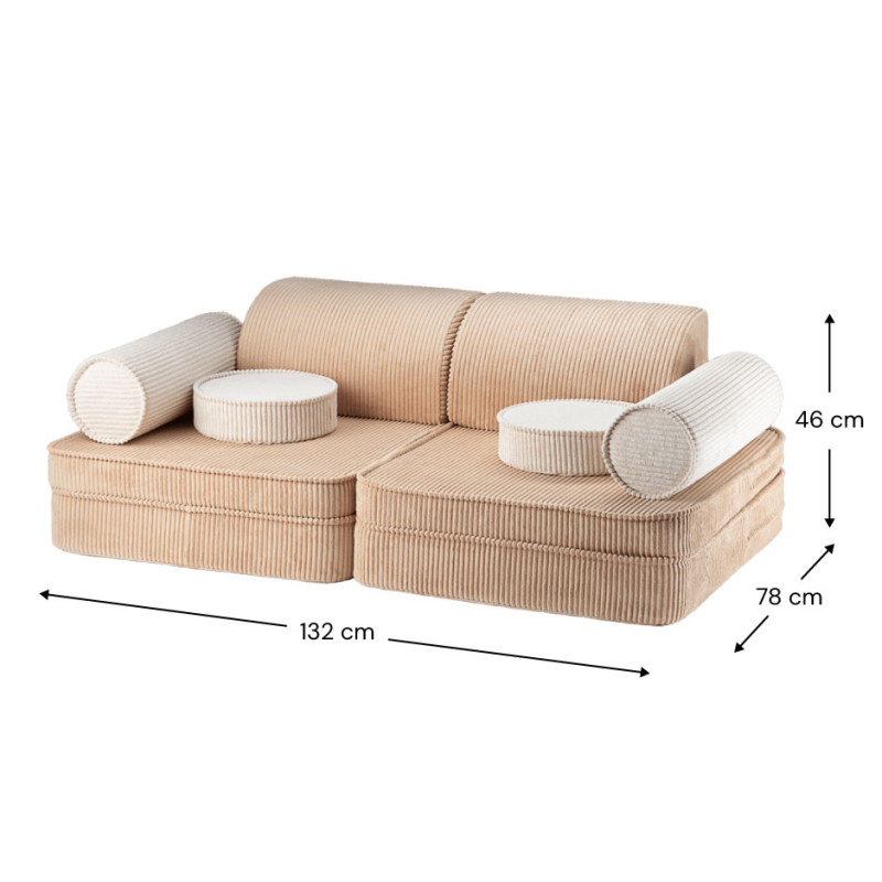 Wigiwama® Brown Sugar Settee Sitzgruppe Wigiwama® Brown Sugar Settee Sitzgruppe