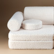 Wigiwama® Cream White Settee Sitzgruppe Wigiwama® Cream White Settee Sitzgruppe