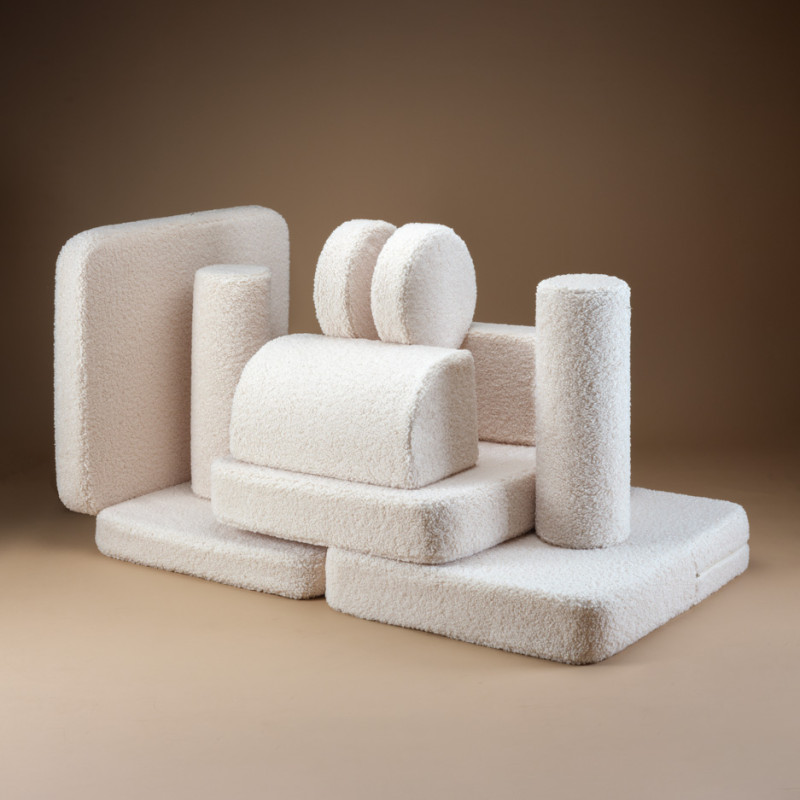 Wigiwama® Cream White Settee Sitzgruppe Wigiwama® Cream White Settee Sitzgruppe