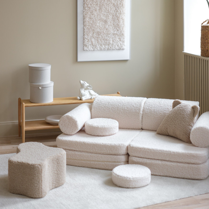 Wigiwama® Cream White Settee Sitzgruppe Wigiwama® Cream White Settee Sitzgruppe