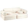 Wigiwama® Cream White Settee Sitzgruppe Wigiwama® Cream White Settee Sitzgruppe