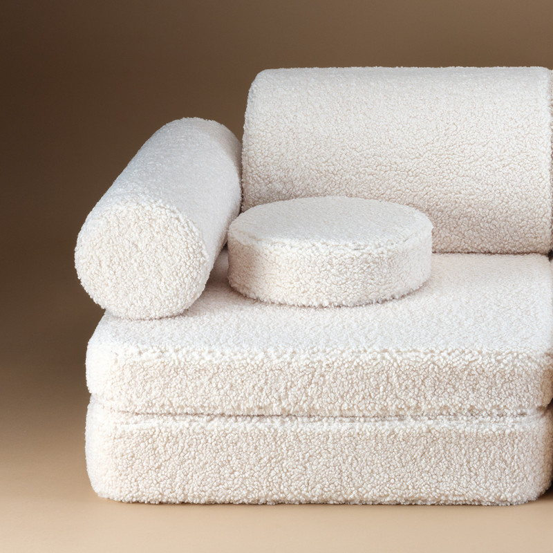 Wigiwama® Cream White Settee Sitzgruppe Wigiwama® Cream White Settee Sitzgruppe