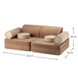 Wigiwama® Toffee Settee Sitzgruppe Wigiwama® Toffee Settee Sitzgruppe