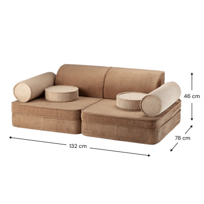 Wigiwama® Toffee Settee Sitzgruppe