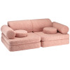 Wigiwama® Guava Pink Settee Sitzgruppe