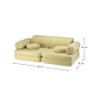 Wigiwama® Matcha Settee Sitzgruppe Wigiwama® Matcha Settee Sitzgruppe