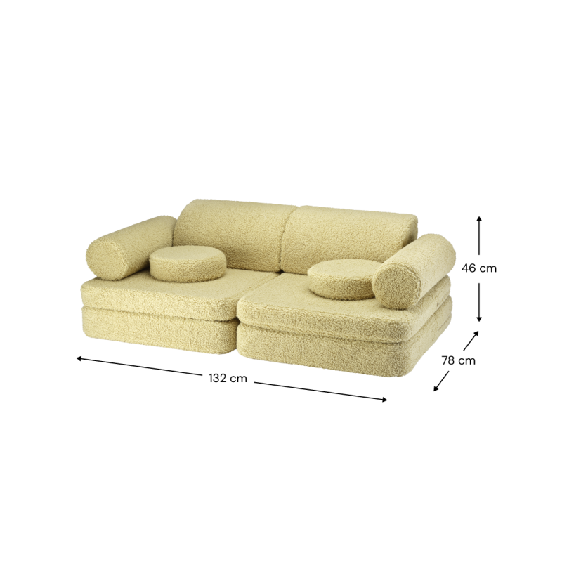Wigiwama® Matcha Settee Sitzgruppe Wigiwama® Matcha Settee Sitzgruppe