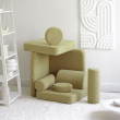 Wigiwama® Matcha Settee Sitzgruppe Wigiwama® Matcha Settee Sitzgruppe