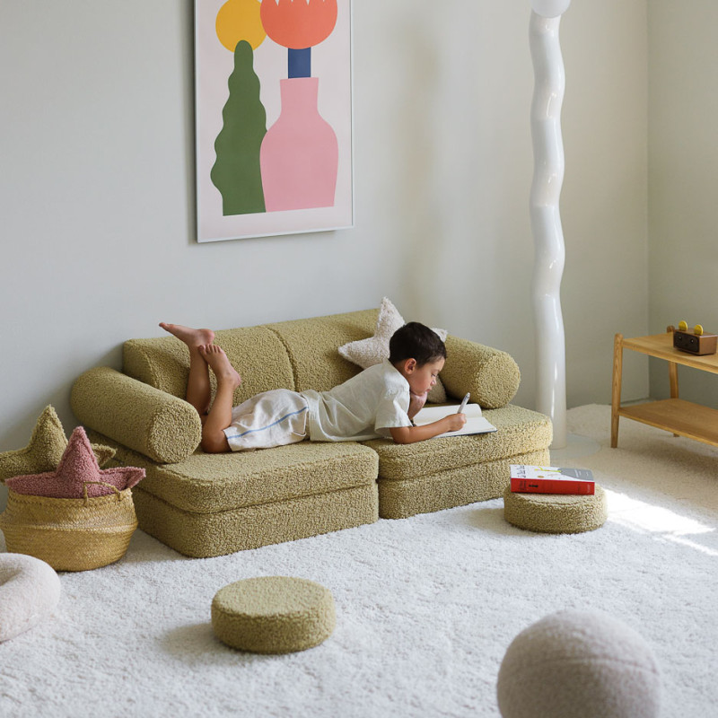 Wigiwama® Matcha Settee Sitzgruppe Wigiwama® Matcha Settee Sitzgruppe