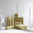 Wigiwama® Matcha Settee Sitzgruppe Wigiwama® Matcha Settee Sitzgruppe