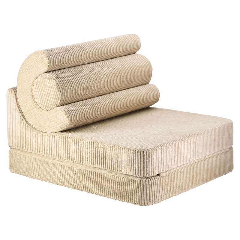 Ausklappbarer Kindersessel Wigiwama® – Brown Sugar Flipster Ausklappbarer Kindersessel Wigiwama® – Brown Sugar Flipster