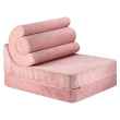 Ausklappbarer Kindersessel Wigiwama® – Pink Mousse Flipster Ausklappbarer Kindersessel Wigiwama® – Pink Mousse Flipster