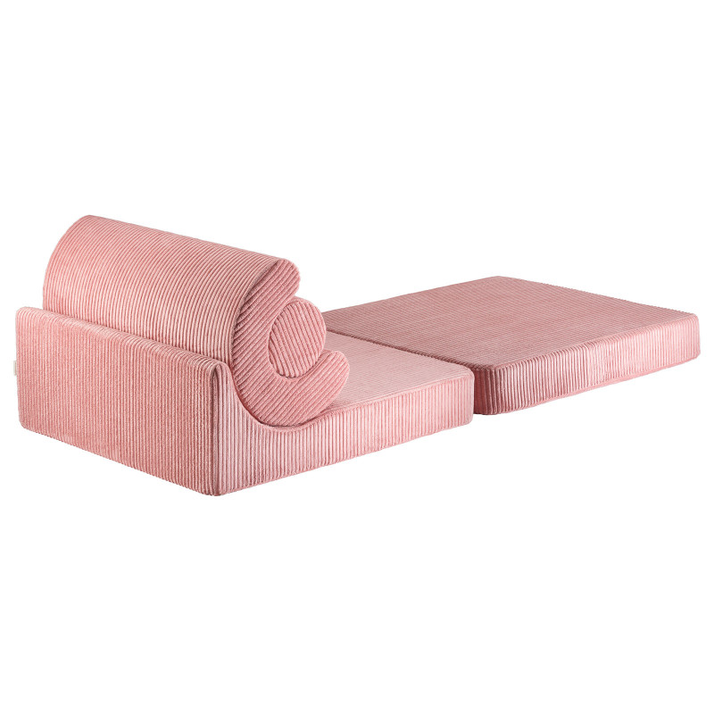 Ausklappbarer Kindersessel Wigiwama® – Pink Mousse Flipster Ausklappbarer Kindersessel Wigiwama® – Pink Mousse Flipster