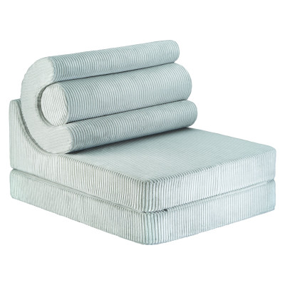 Ausklappbarer Kindersessel Wigiwama® – Peppermint Green Flipster