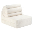 Ausklappbarer Kindersessel Wigiwama® – Cream White Flipster Ausklappbarer Kindersessel Wigiwama® – Cream White Flipster
