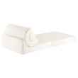 Ausklappbarer Kindersessel Wigiwama® – Cream White Flipster Ausklappbarer Kindersessel Wigiwama® – Cream White Flipster
