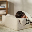 Ausklappbarer Kindersessel Wigiwama® – Cream White Flipster Ausklappbarer Kindersessel Wigiwama® – Cream White Flipster