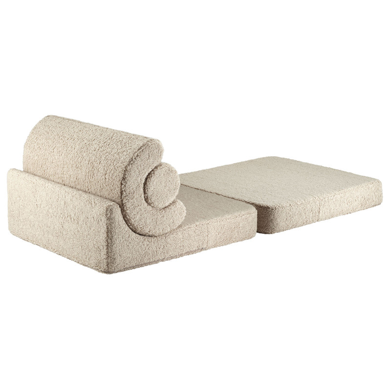 Ausklappbarer Kindersessel Wigiwama® – Biscuit Flipster Ausklappbarer Kindersessel Wigiwama® – Biscuit Flipster