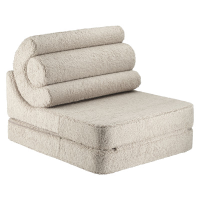 Ausklappbarer Kindersessel Wigiwama® – Biscuit Flipster