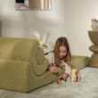 Ausklappbarer Kindersessel Wigiwama® – Matcha Flipster Ausklappbarer Kindersessel Wigiwama® – Matcha Flipster