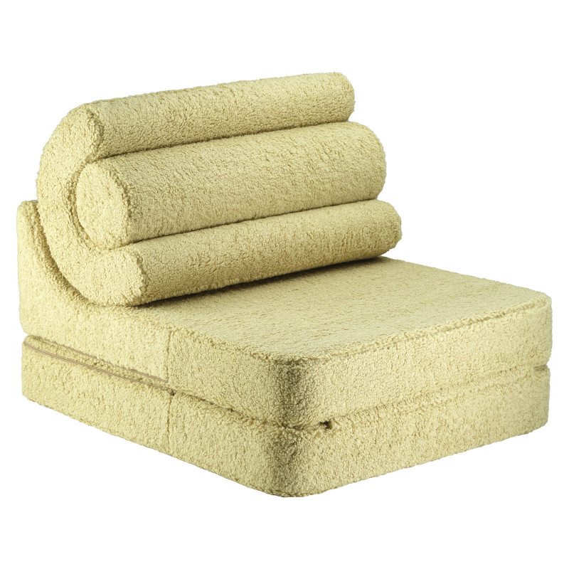 Ausklappbarer Kindersessel Wigiwama® – Matcha Flipster Ausklappbarer Kindersessel Wigiwama® – Matcha Flipster