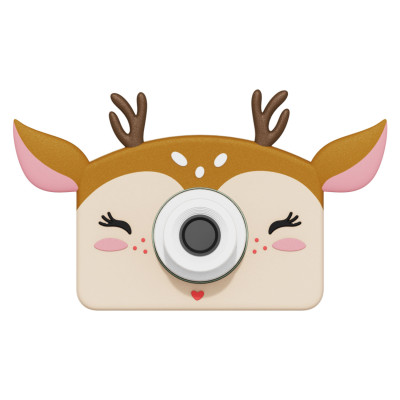 The Zoofamily Kinder-Digitalkamera Rehkitz