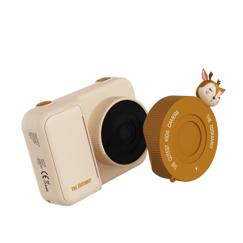The Zoofamily Print Kinder-Digitalkamera Rehkitz