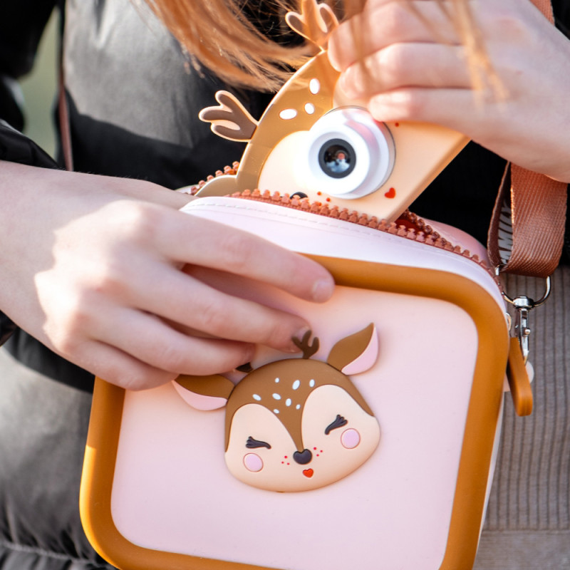 The Zoofamily Silikontasche Rehkitz