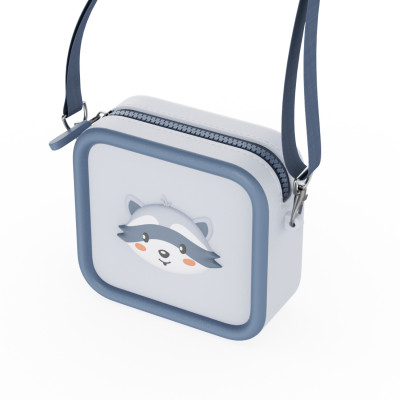 The Zoofamily Silikontasche Waschbär