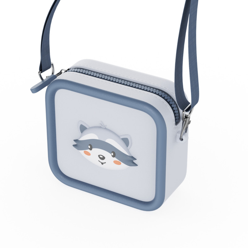 The Zoofamily Silikontasche Waschbär
